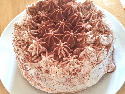 HMで炊飯器スポンジ!簡単ケーキ